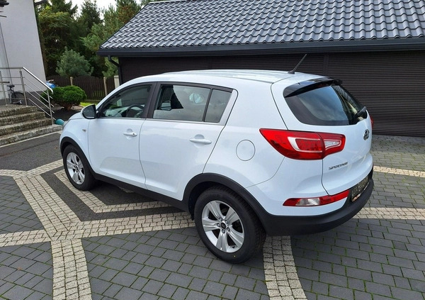 Kia Sportage cena 45500 przebieg: 137297, rok produkcji 2012 z Biłgoraj małe 497